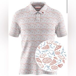 FORE FATHERS BOYS PERFORMANCE POLO KID SLICES - SIZE 10Y